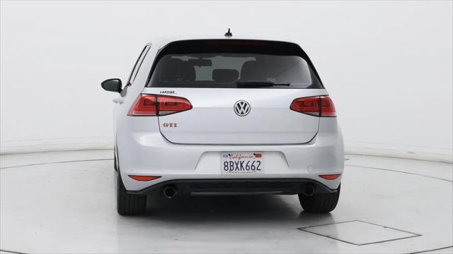 2017 Volkswagen Golf GTI Sport 4-Door