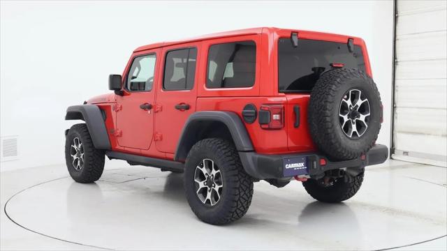 2021 Jeep Wrangler Rubicon 4x4