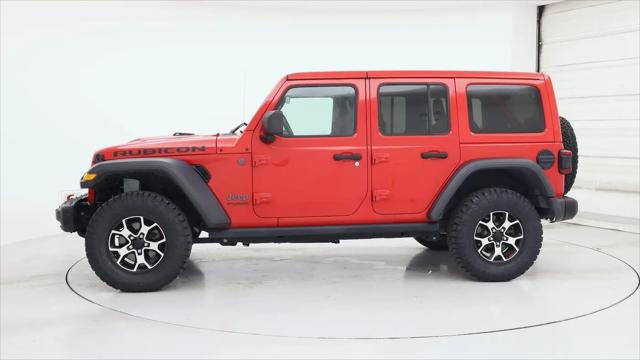 2021 Jeep Wrangler Rubicon 4x4