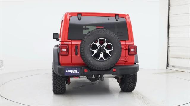 2021 Jeep Wrangler Rubicon 4x4