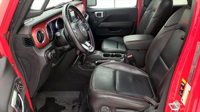 2021 Jeep Wrangler Rubicon 4x4