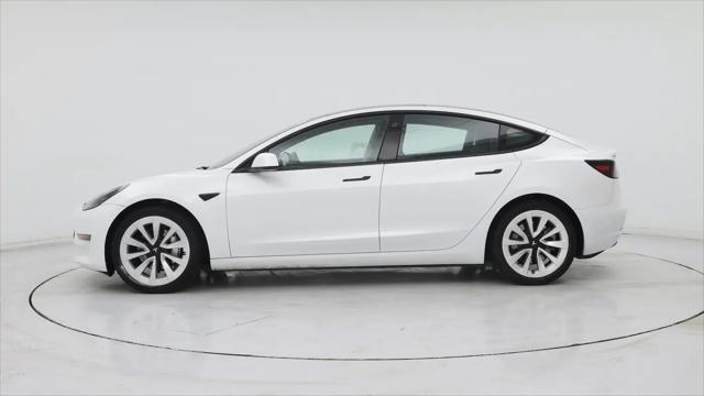 2022 Tesla Model 3 Rear-Wheel Drive