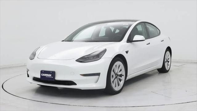 2022 Tesla Model 3 Rear-Wheel Drive