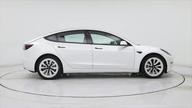 2022 Tesla Model 3 Rear-Wheel Drive