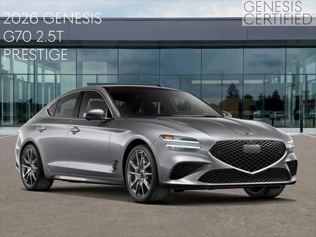 2026 Genesis G70 2.5T RWD Prestige