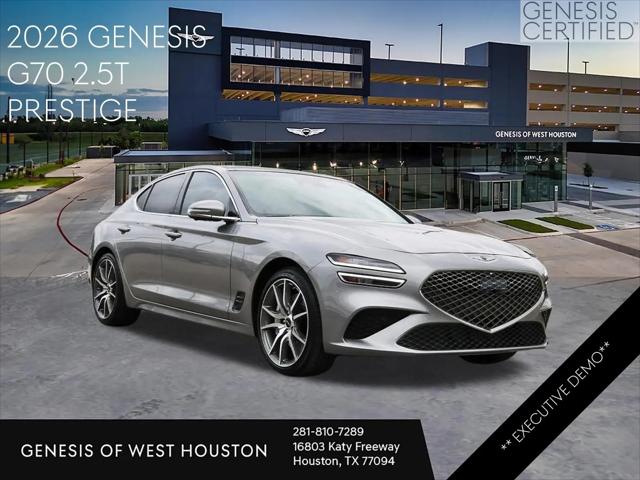 2026 Genesis G70 2.5T RWD Prestige for sale in Houston, TX