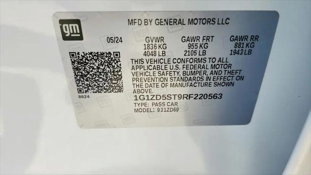 2024 Chevrolet Malibu FWD 1LT