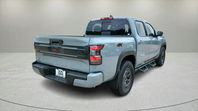2025 Nissan Frontier Crew Cab PRO-4X 4x4