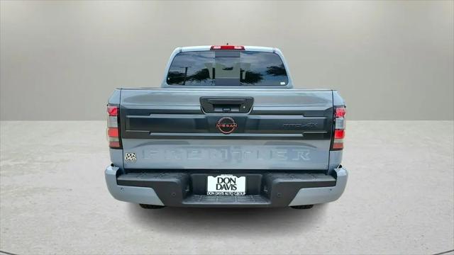 2025 Nissan Frontier Crew Cab PRO-4X 4x4