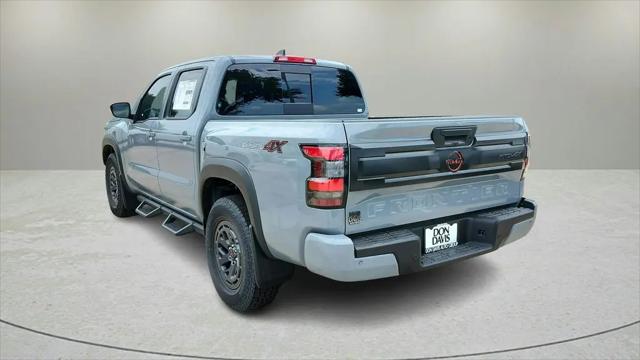 2025 Nissan Frontier Crew Cab PRO-4X 4x4