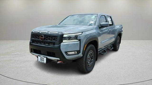 2025 Nissan Frontier Crew Cab PRO-4X 4x4