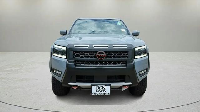 2025 Nissan Frontier Crew Cab PRO-4X 4x4