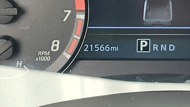 2025 Nissan Frontier Crew Cab PRO-4X 4x4