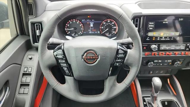 2025 Nissan Frontier Crew Cab PRO-4X 4x4