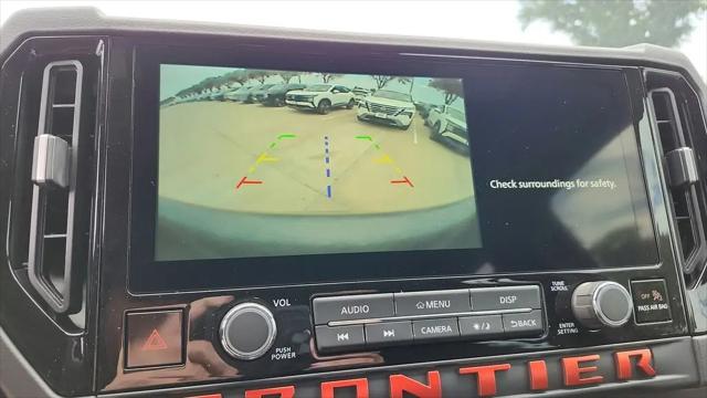 2025 Nissan Frontier Crew Cab PRO-4X 4x4