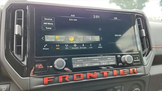 2025 Nissan Frontier Crew Cab PRO-4X 4x4