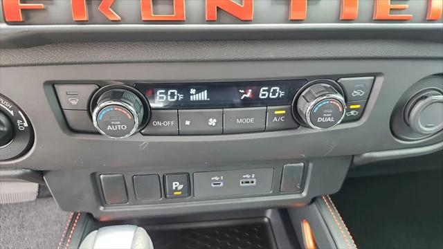 2025 Nissan Frontier Crew Cab PRO-4X 4x4