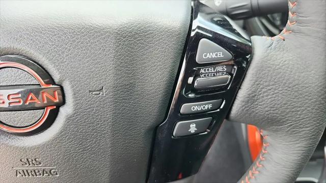 2025 Nissan Frontier Crew Cab PRO-4X 4x4