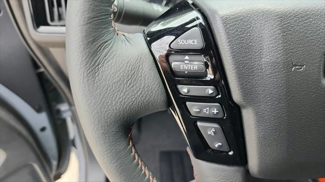 2025 Nissan Frontier Crew Cab PRO-4X 4x4