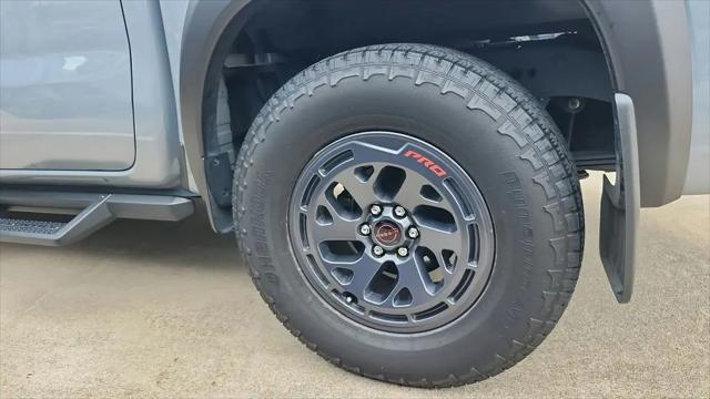 2025 Nissan Frontier Crew Cab PRO-4X 4x4