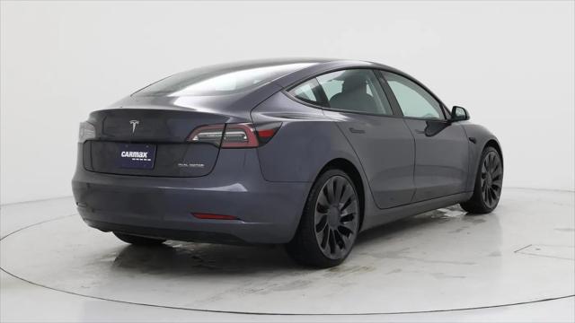 2022 Tesla Model 3 Performance Dual Motor All-Wheel Drive