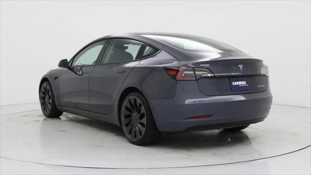 2022 Tesla Model 3 Performance Dual Motor All-Wheel Drive