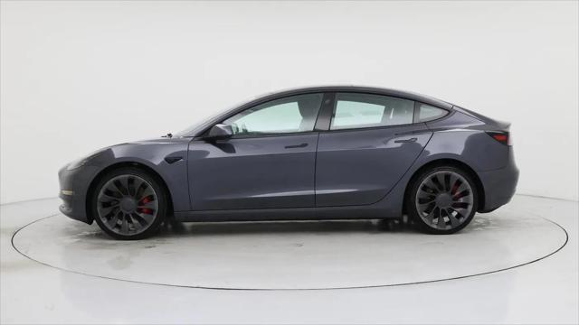 2022 Tesla Model 3 Performance Dual Motor All-Wheel Drive