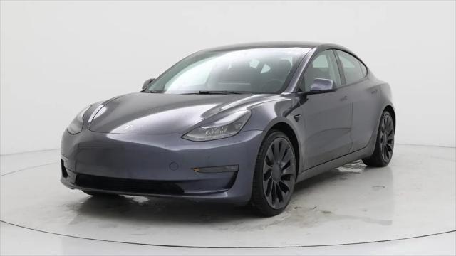 2022 Tesla Model 3 Performance Dual Motor All-Wheel Drive