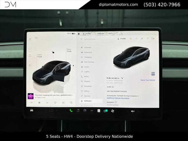 2026 Tesla Model Y Premium All-Wheel Drive