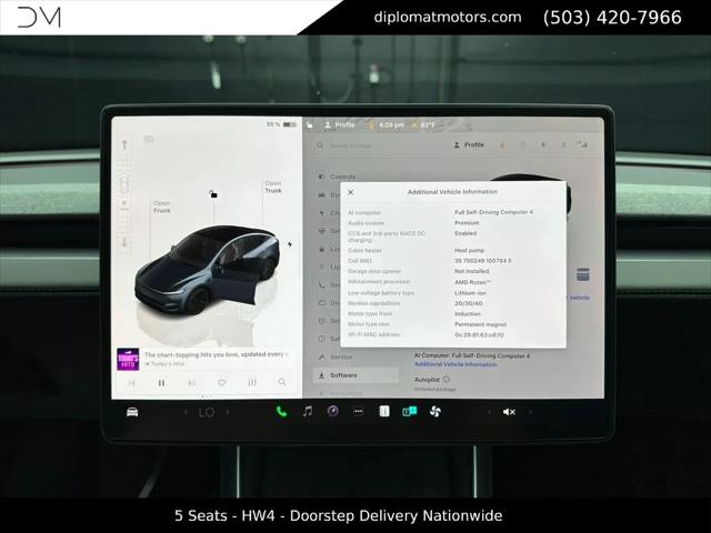 2026 Tesla Model Y Premium All-Wheel Drive