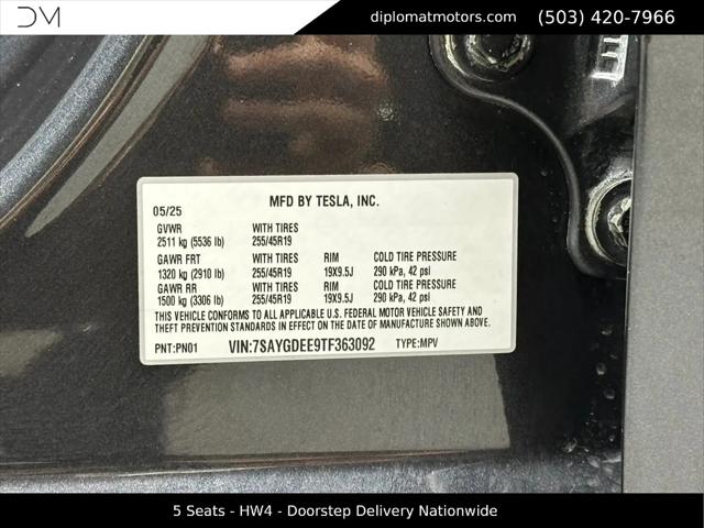 2026 Tesla Model Y Premium All-Wheel Drive