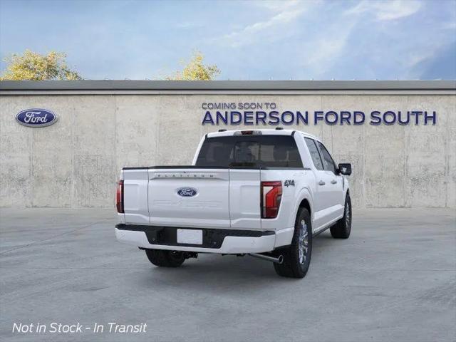 2026 Ford F-150 Platinum