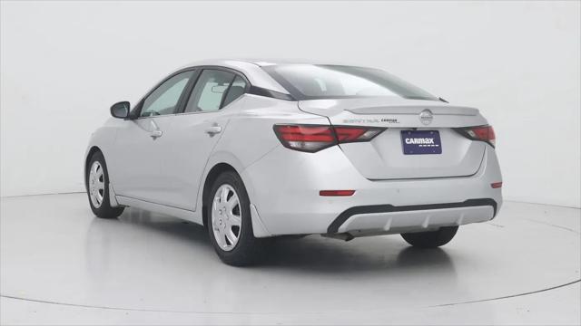 2021 Nissan Sentra S Xtronic CVT