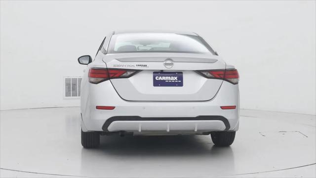 2021 Nissan Sentra S Xtronic CVT