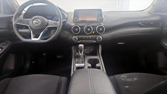 2021 Nissan Sentra S Xtronic CVT