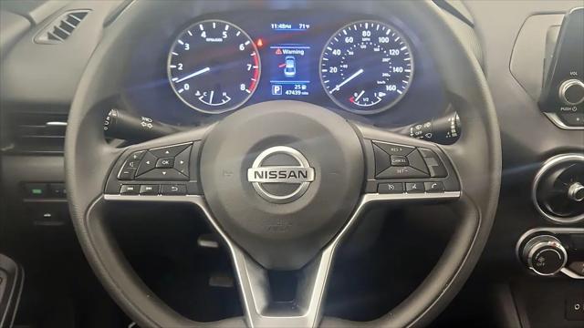 2021 Nissan Sentra S Xtronic CVT