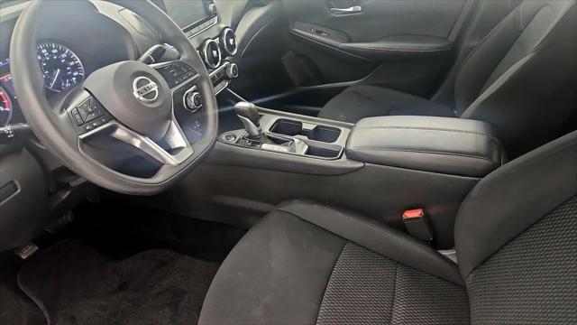 2021 Nissan Sentra S Xtronic CVT