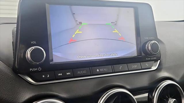 2021 Nissan Sentra S Xtronic CVT