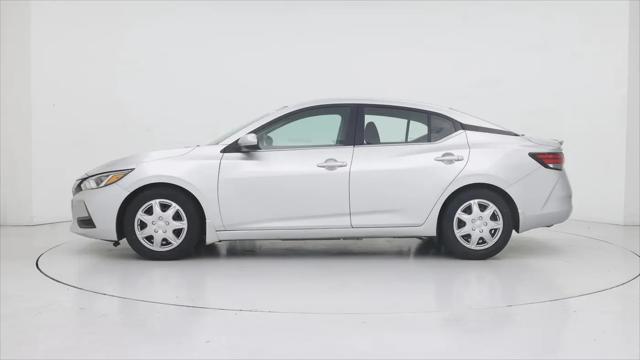 2021 Nissan Sentra S Xtronic CVT