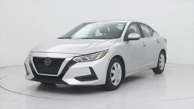 2021 Nissan Sentra S Xtronic CVT