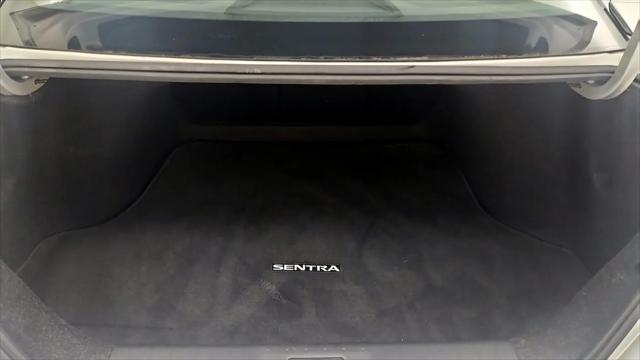 2021 Nissan Sentra S Xtronic CVT
