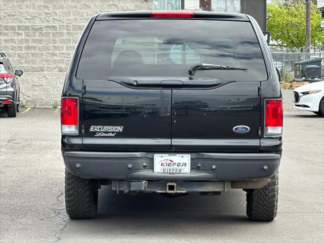 2001 Ford Excursion Limited