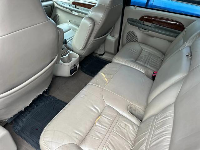2001 Ford Excursion Limited