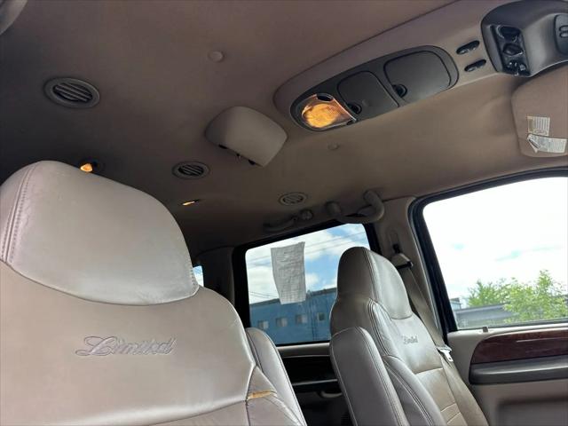 2001 Ford Excursion Limited