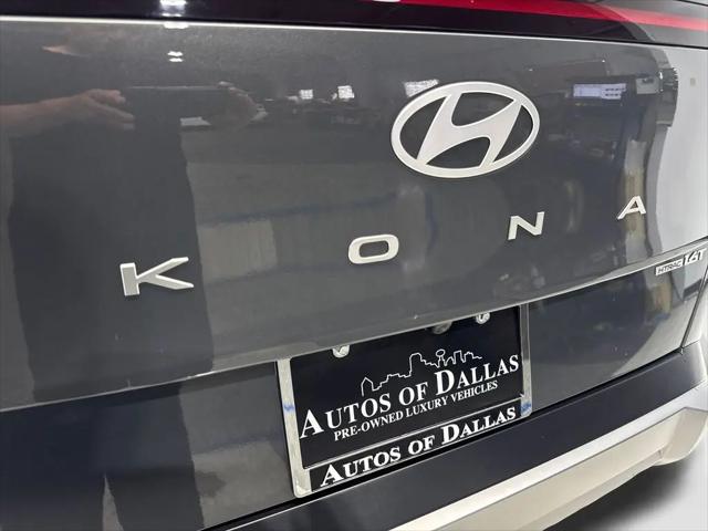 2026 Hyundai Kona SEL Premium