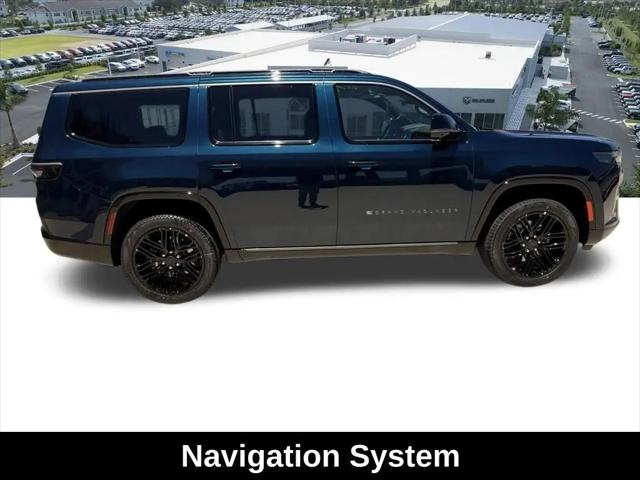 2026 Jeep Grand Wagoneer Limited Reserve 4x4