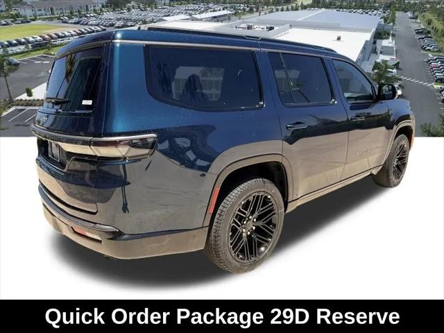 2026 Jeep Grand Wagoneer Limited Reserve 4x4