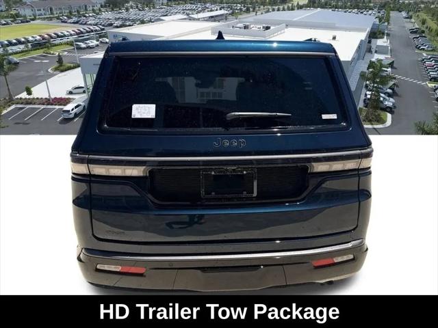 2026 Jeep Grand Wagoneer Limited Reserve 4x4