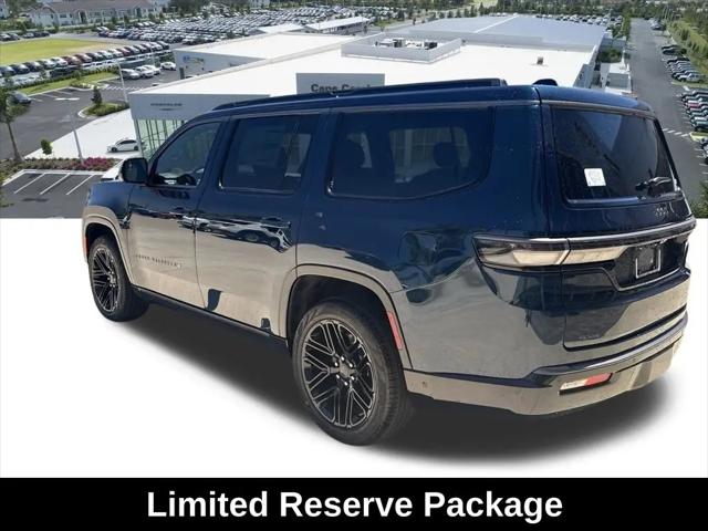 2026 Jeep Grand Wagoneer Limited Reserve 4x4