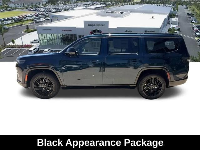 2026 Jeep Grand Wagoneer Limited Reserve 4x4